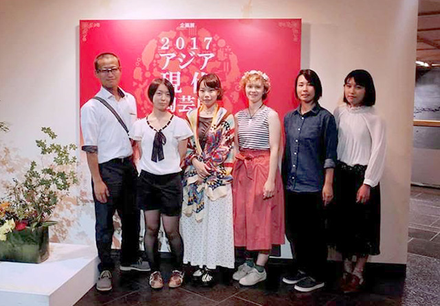 アジア現代陶芸交流展