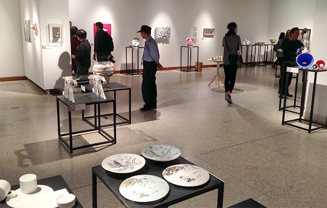 アジア現代陶芸交流展