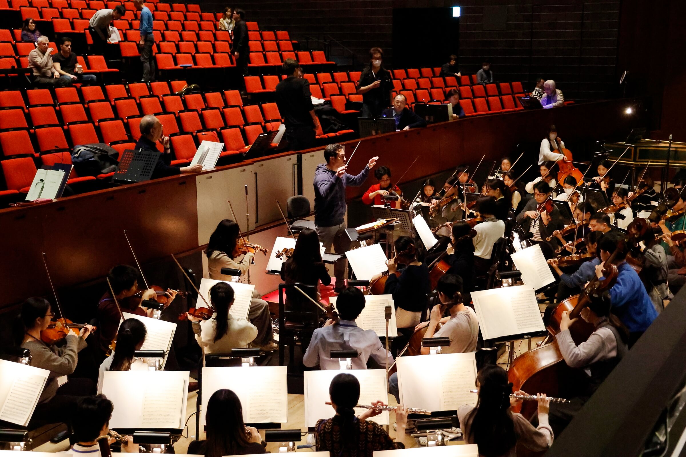 【レポート】2024年小澤征爾音楽塾オペラ・プロジェクトの稽古を見学しました