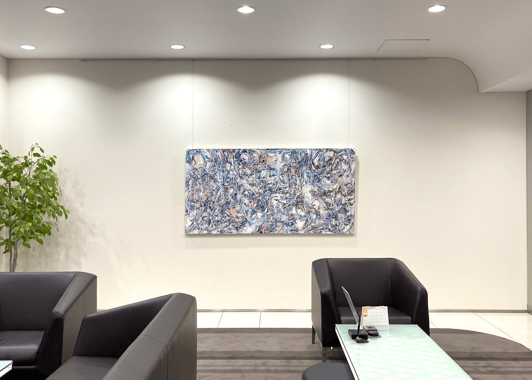 【協力企画】三菱UFJ銀行 「X ART project」 茂苅希美 作品展示