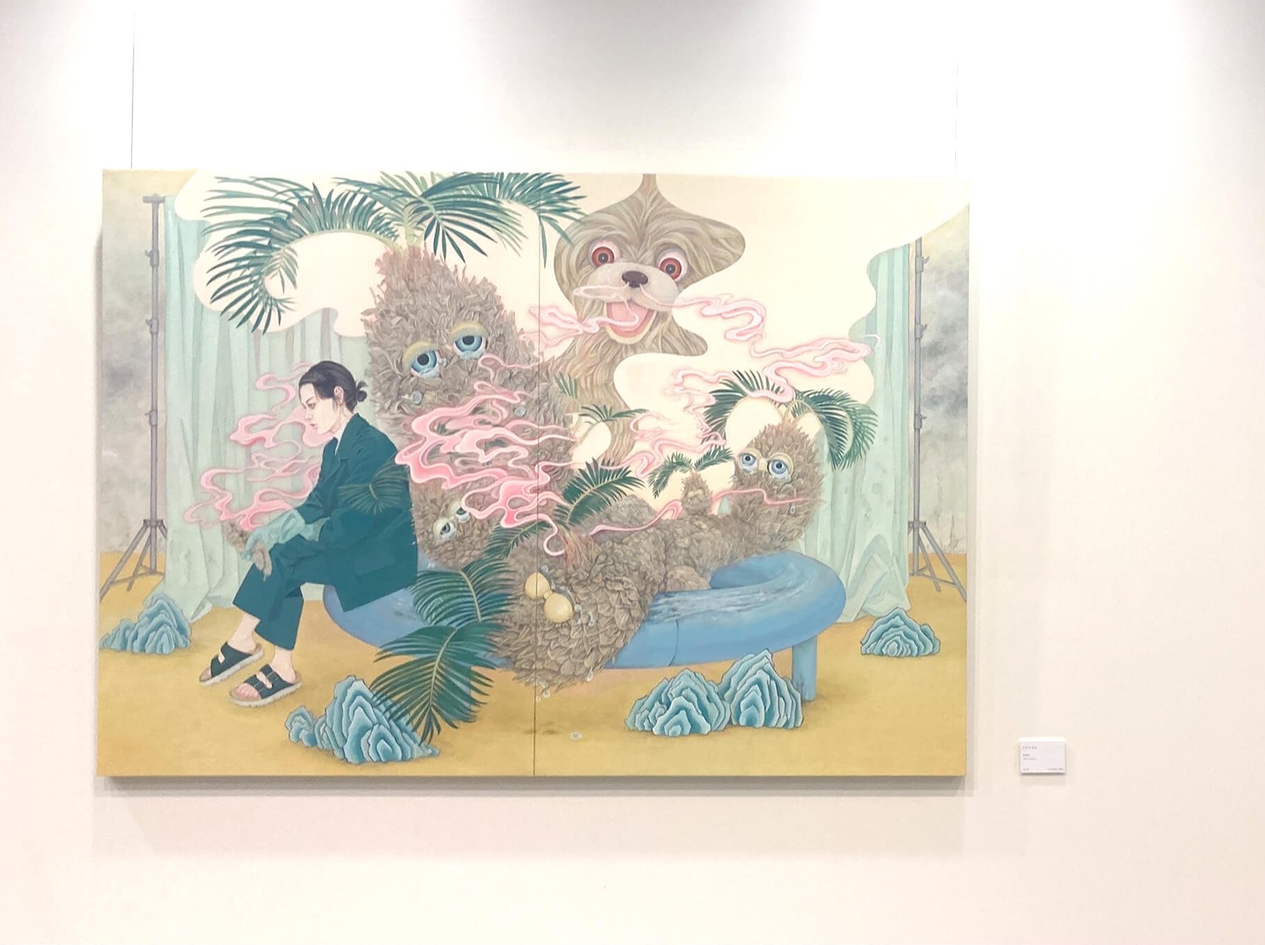 【協力企画】三菱UFJ銀行 「X ART project」 井上舞 作品展示