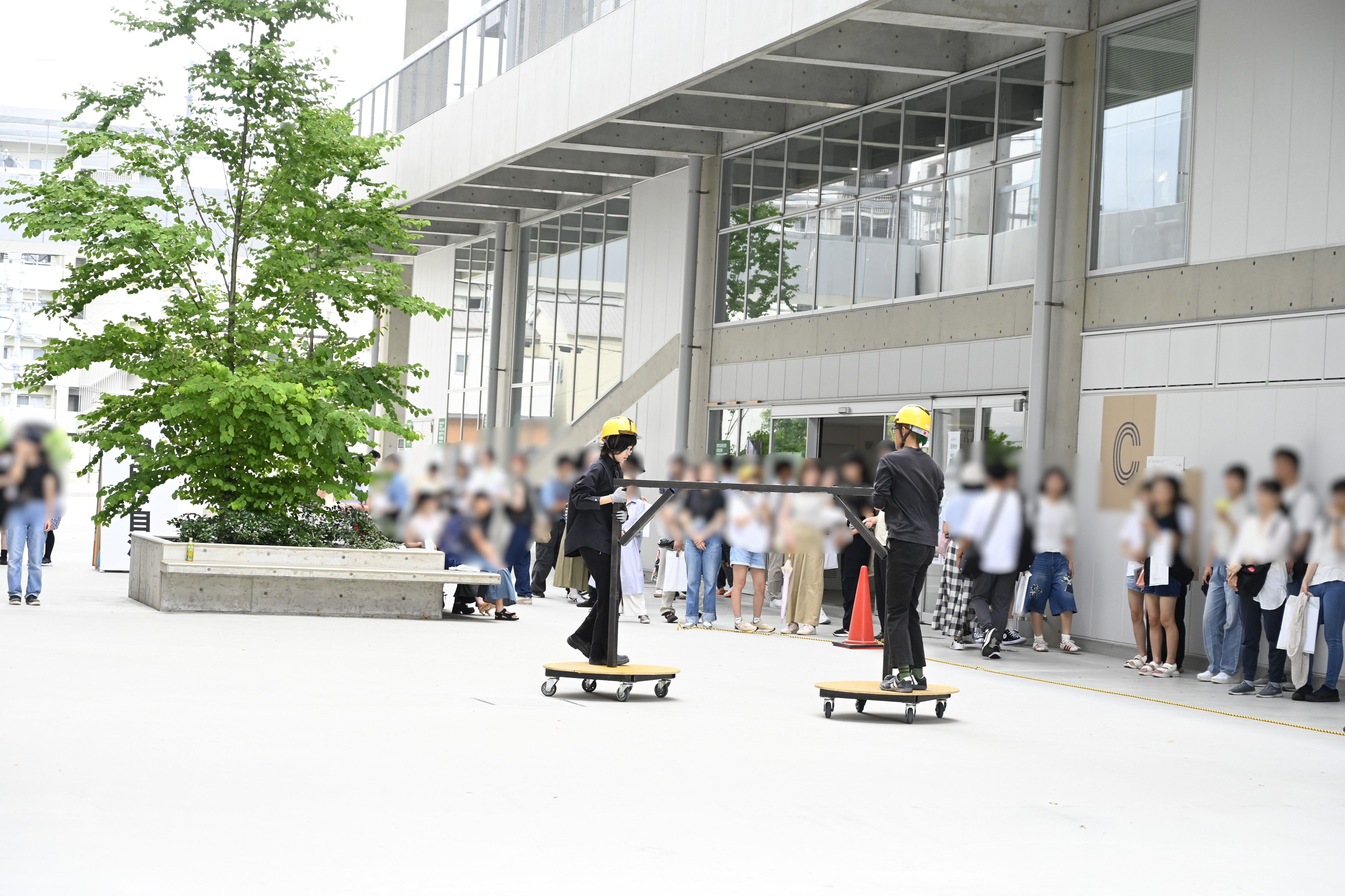 2024美術部オープンキャンパス彫刻4