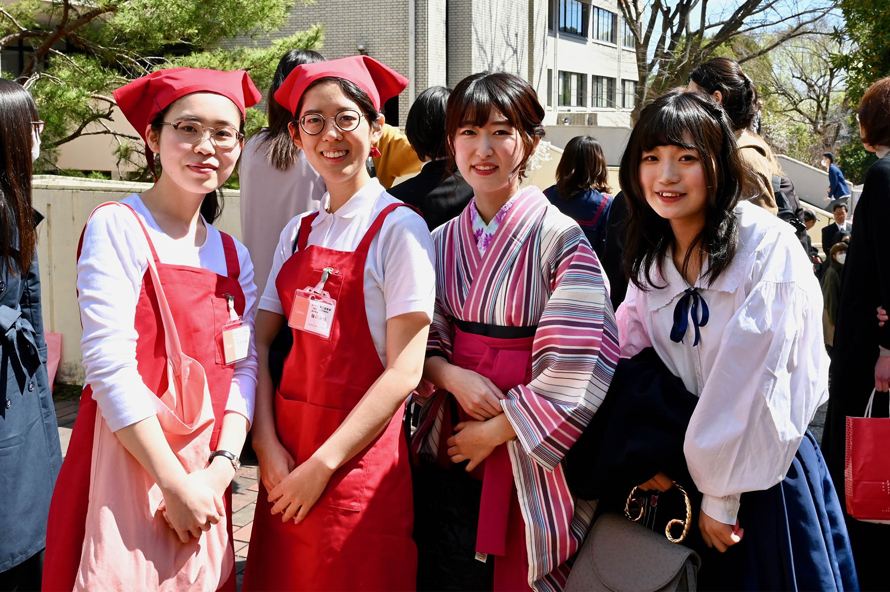 令和元年度卒業式の様子