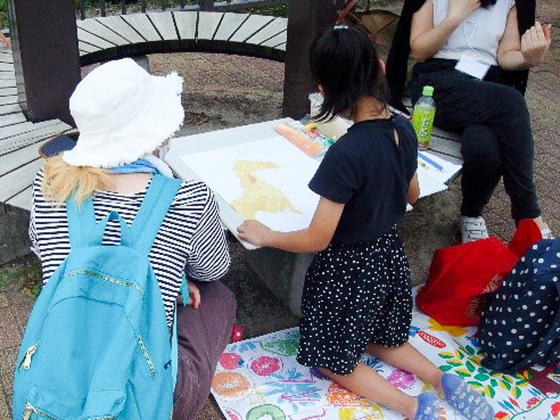 夏休み子ども写生大会