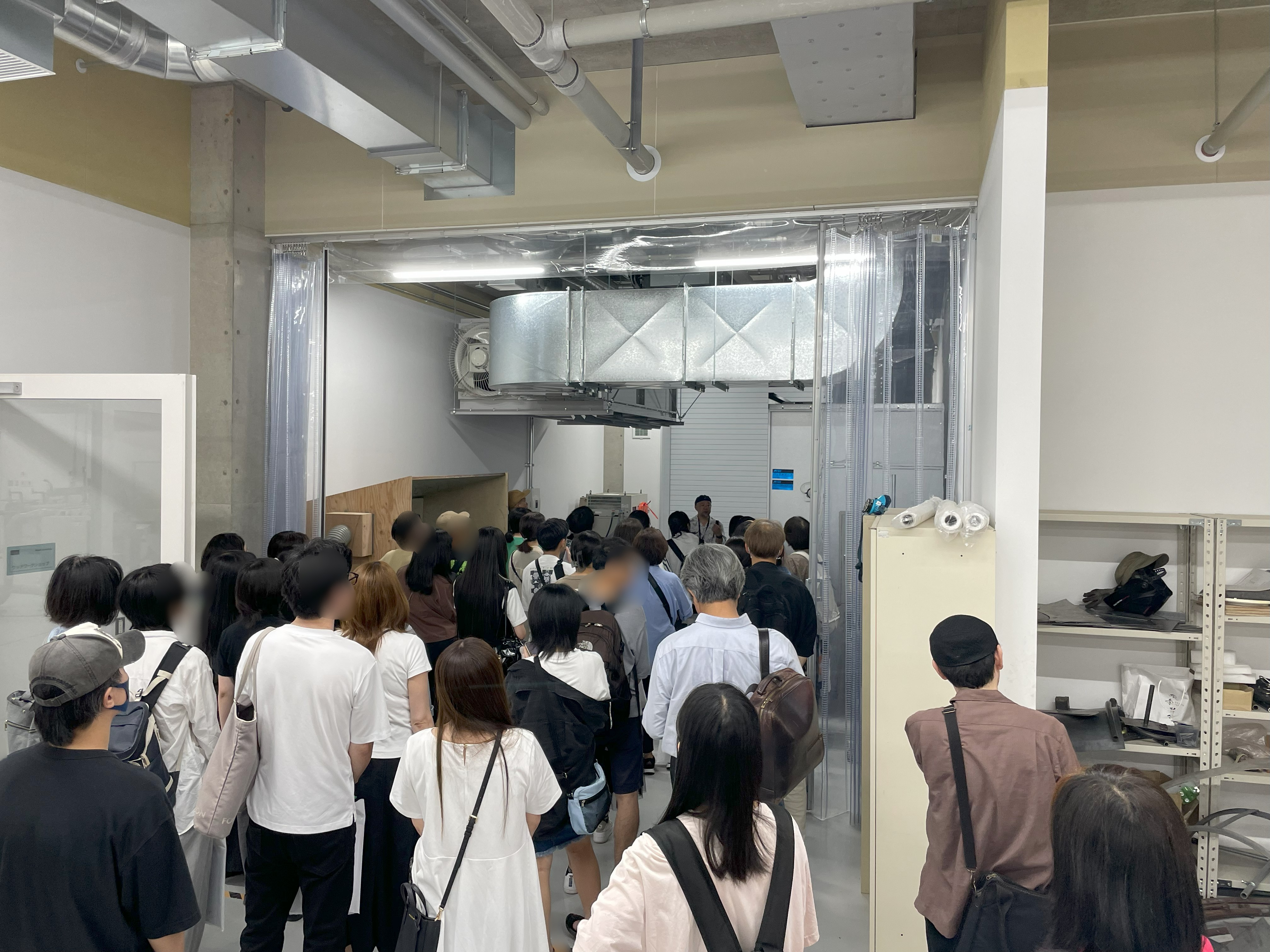 2024美術部オープンキャンパステーマ共有工房見学ツアー2