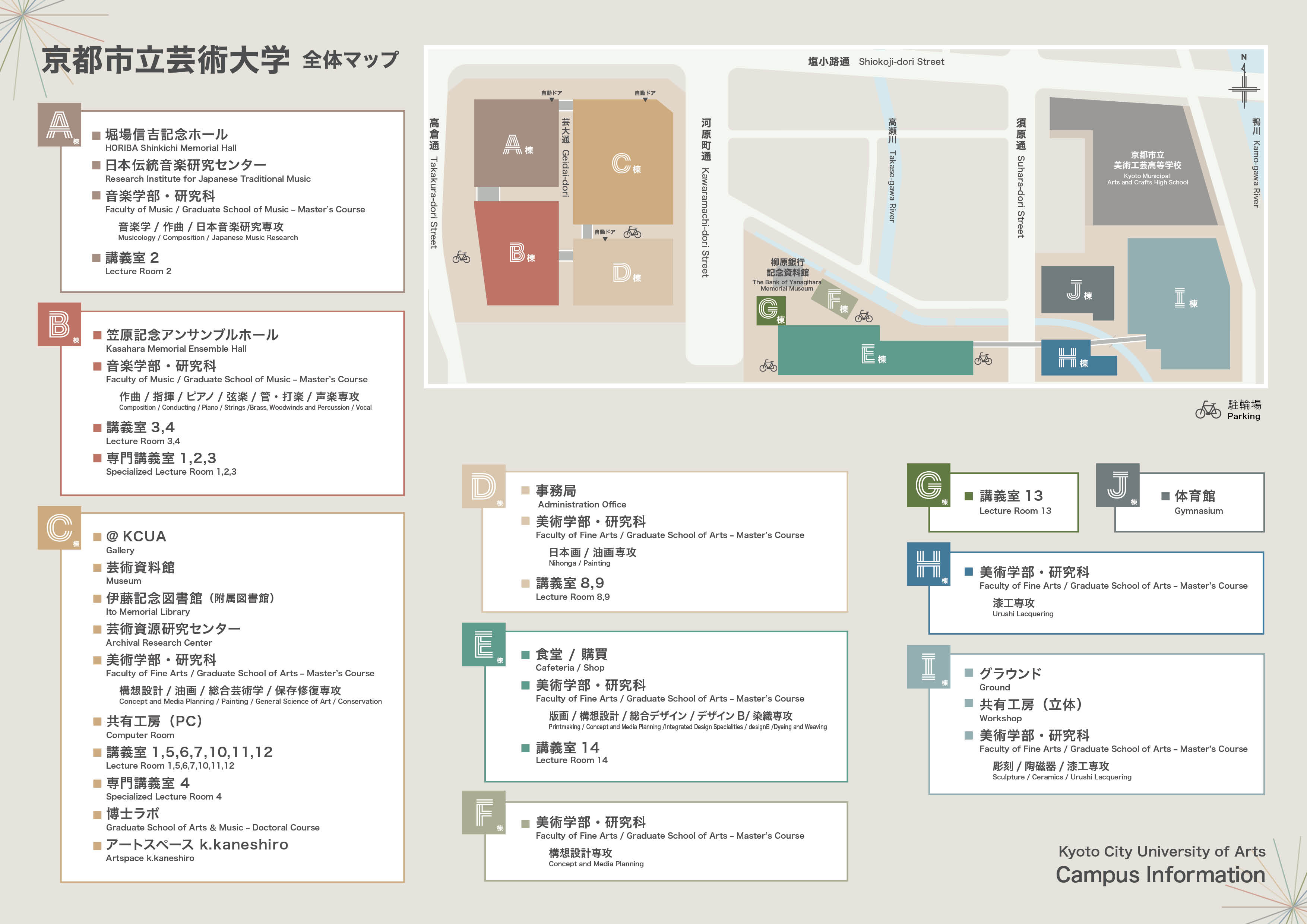 Campus Map