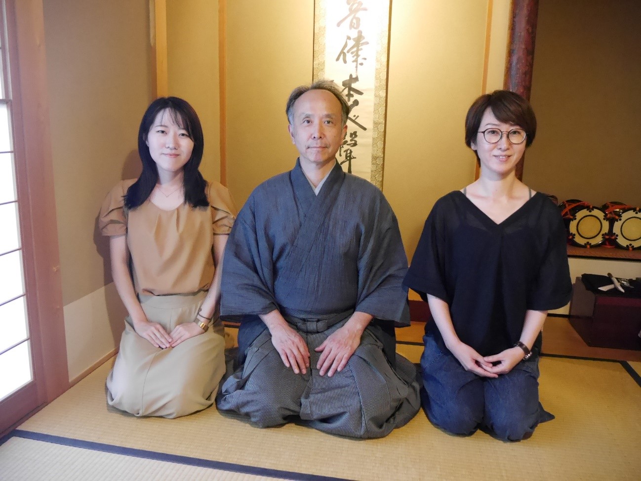 写真：北脇・吉阪氏・荒野