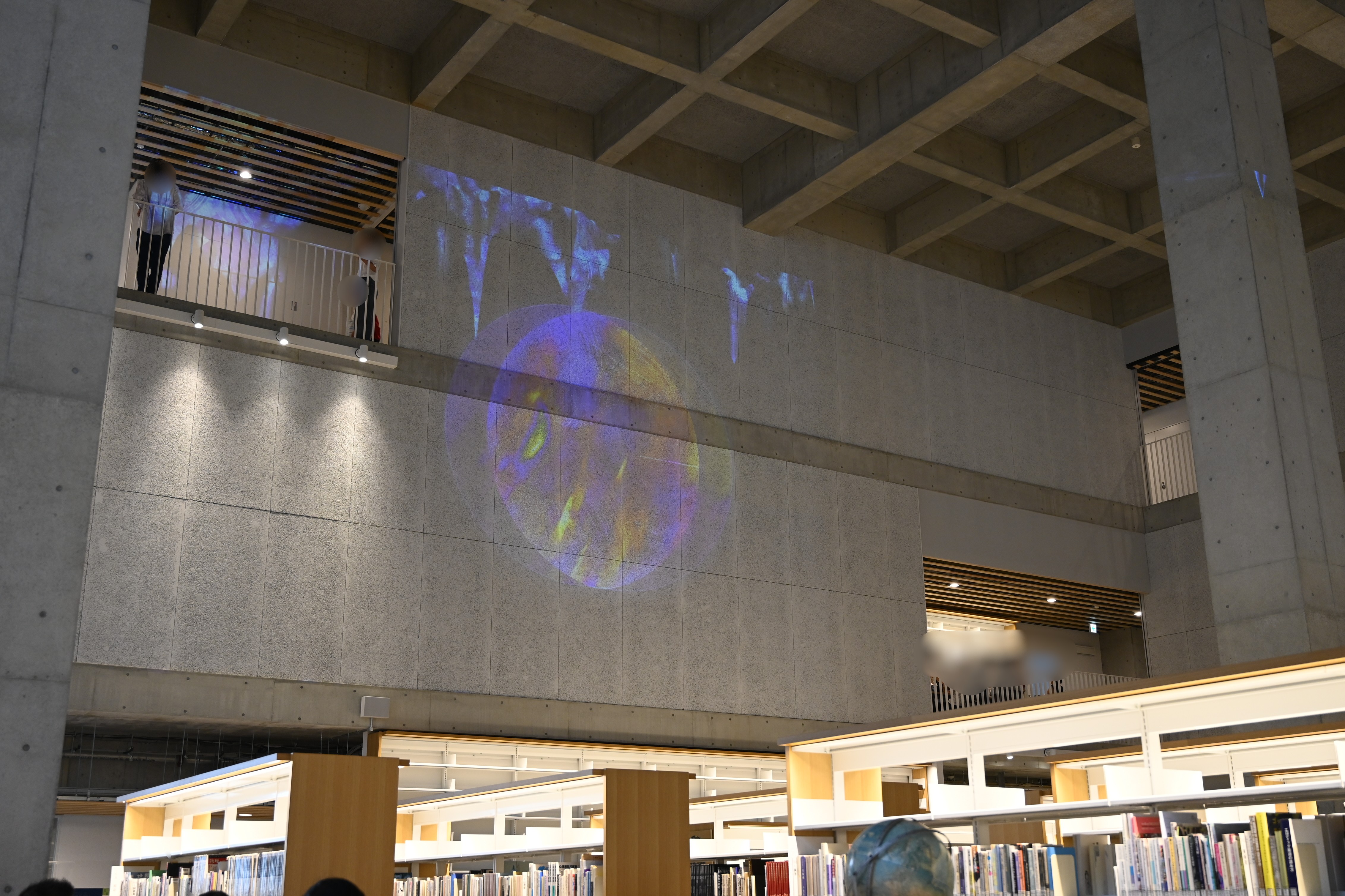 2024美術部オープンキャンパス図書館2