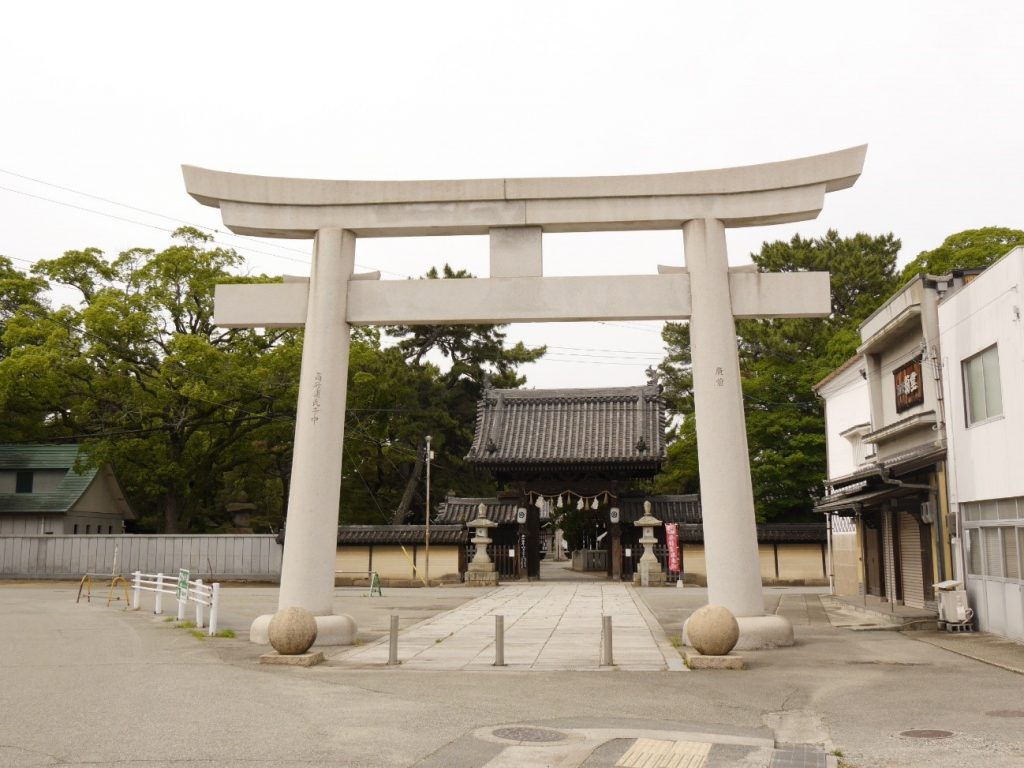 高砂神社　鳥居