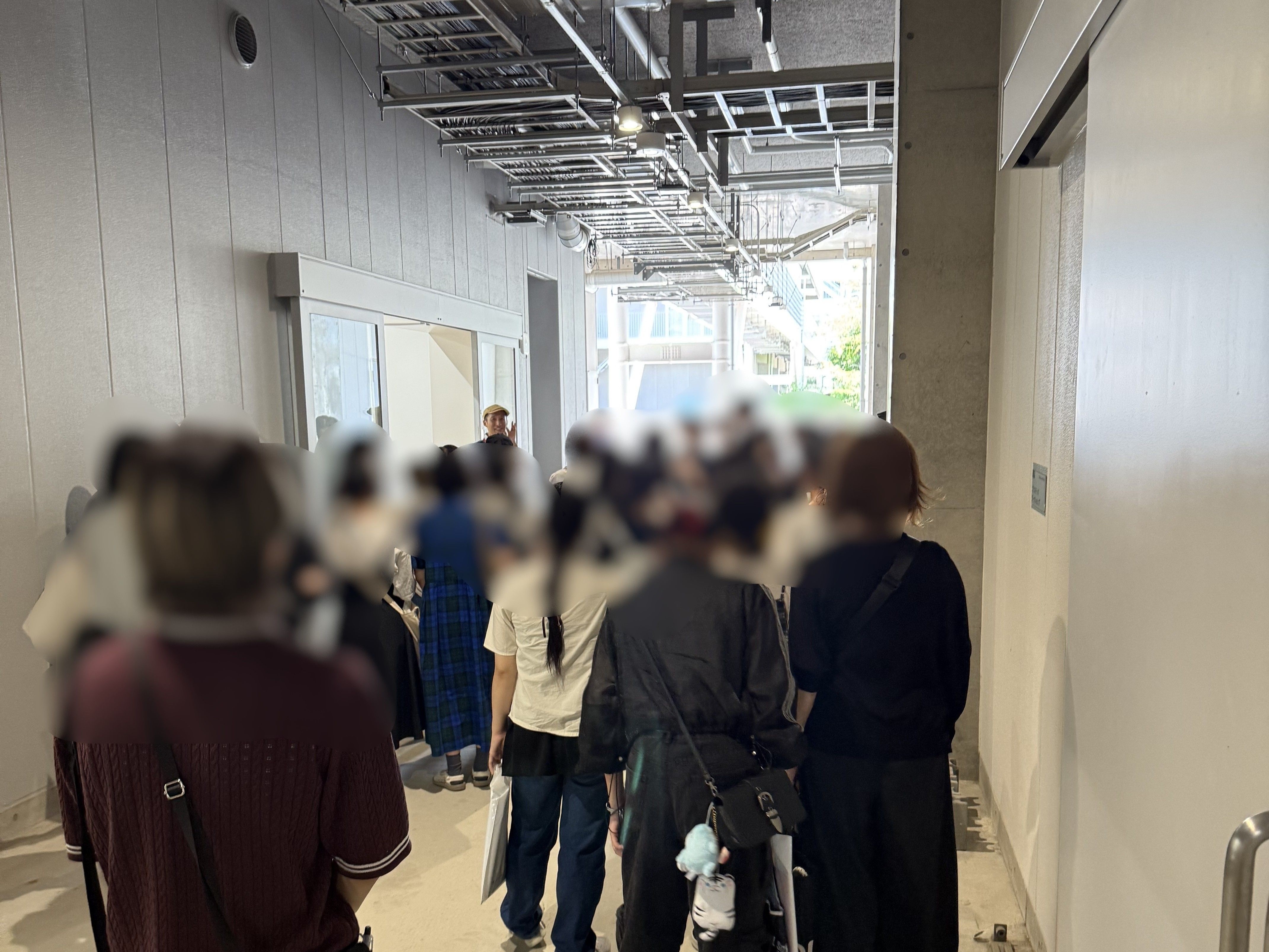 2024美術部オープンキャンパステーマ共有工房見学ツアー３