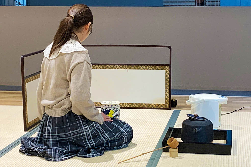 茶道部