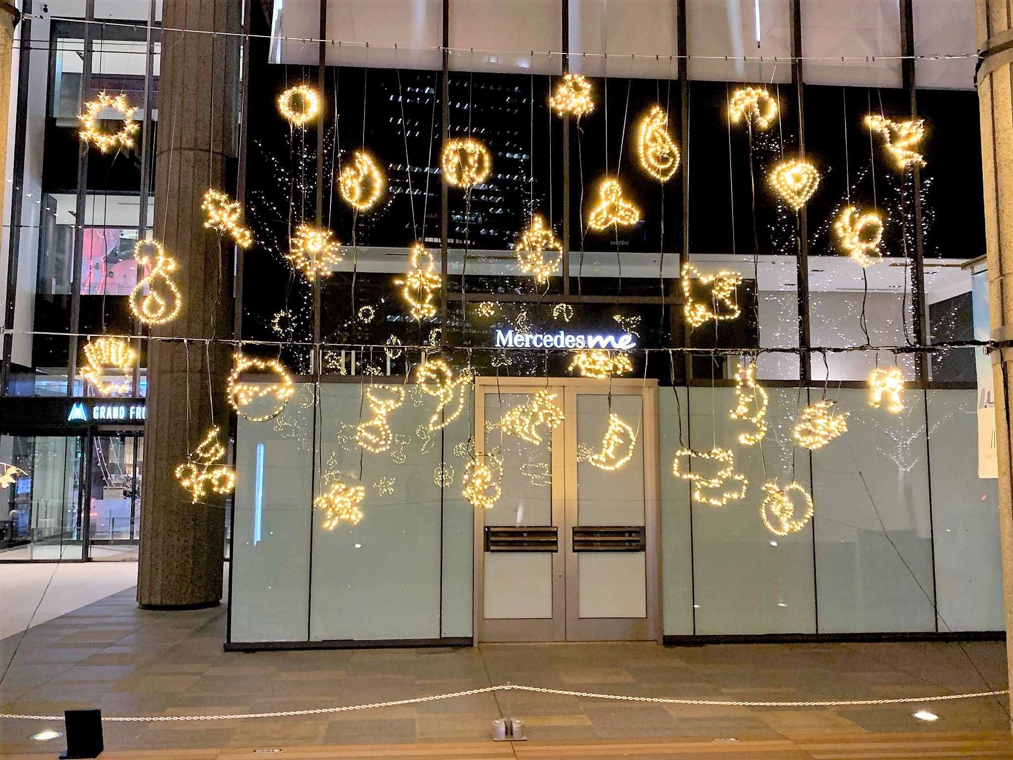 グランフロント大阪 Students Christmas Installation 京都市立芸術大学